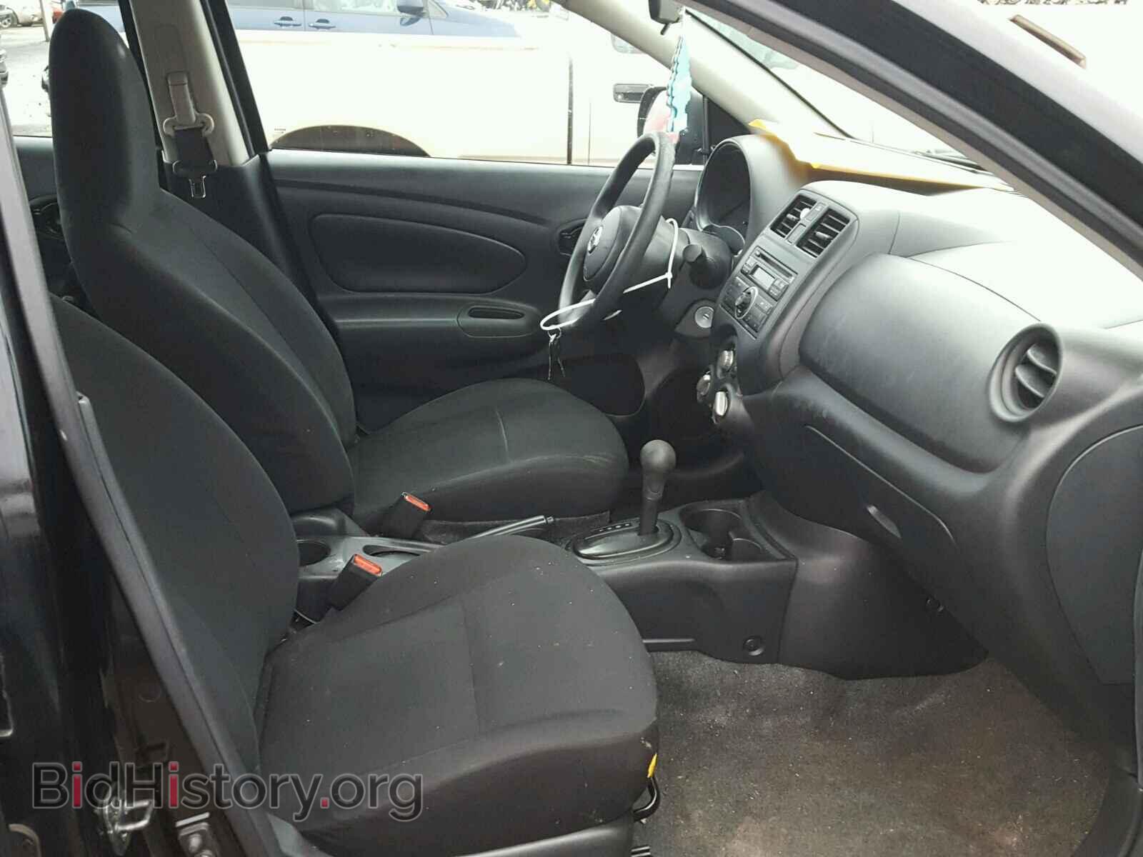 2013 NISSAN VERSA - VIN: 3N1CN7APXDL856503 - Фото 5
