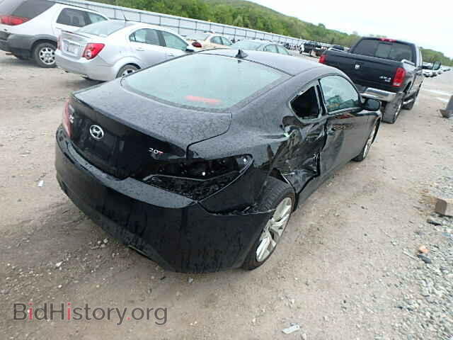 2014 HYUNDAI GENESIS - VIN: KMHHT6KD9EU118377 - Фото 4