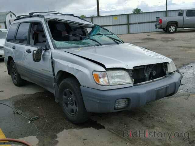 Photo JF1SF63592G727543 - SUBARU FORESTER 2002