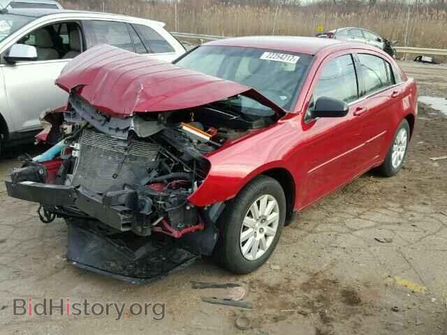 2007 CHRYSLER SEBRING - VIN: 1C3LC46K67N677625 - Фото 2