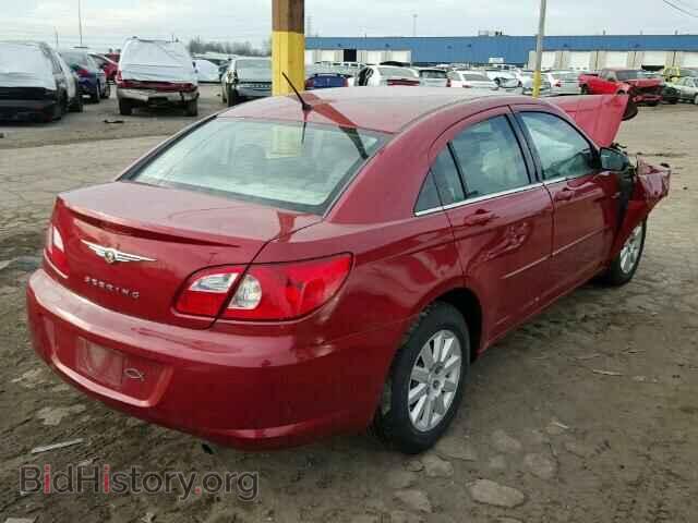 2007 CHRYSLER SEBRING - VIN: 1C3LC46K67N677625 - Фото 4