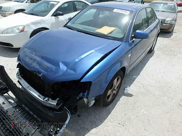 2006 AUDI A4 - VIN: WAUAF78E66A251164 - Фото 2