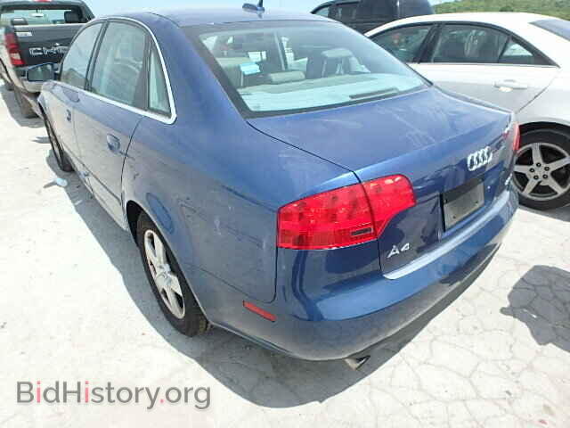 2006 AUDI A4 - VIN: WAUAF78E66A251164 - Фото 3