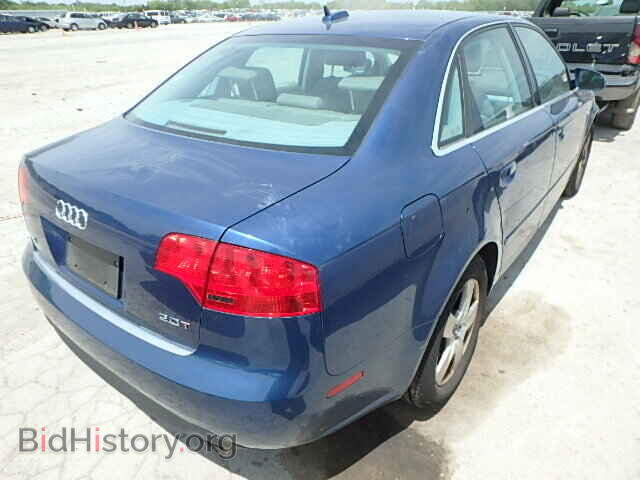 2006 AUDI A4 - VIN: WAUAF78E66A251164 - Фото 4