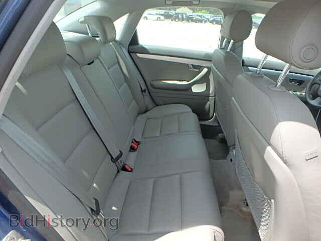 2006 AUDI A4 - VIN: WAUAF78E66A251164 - Фото 6