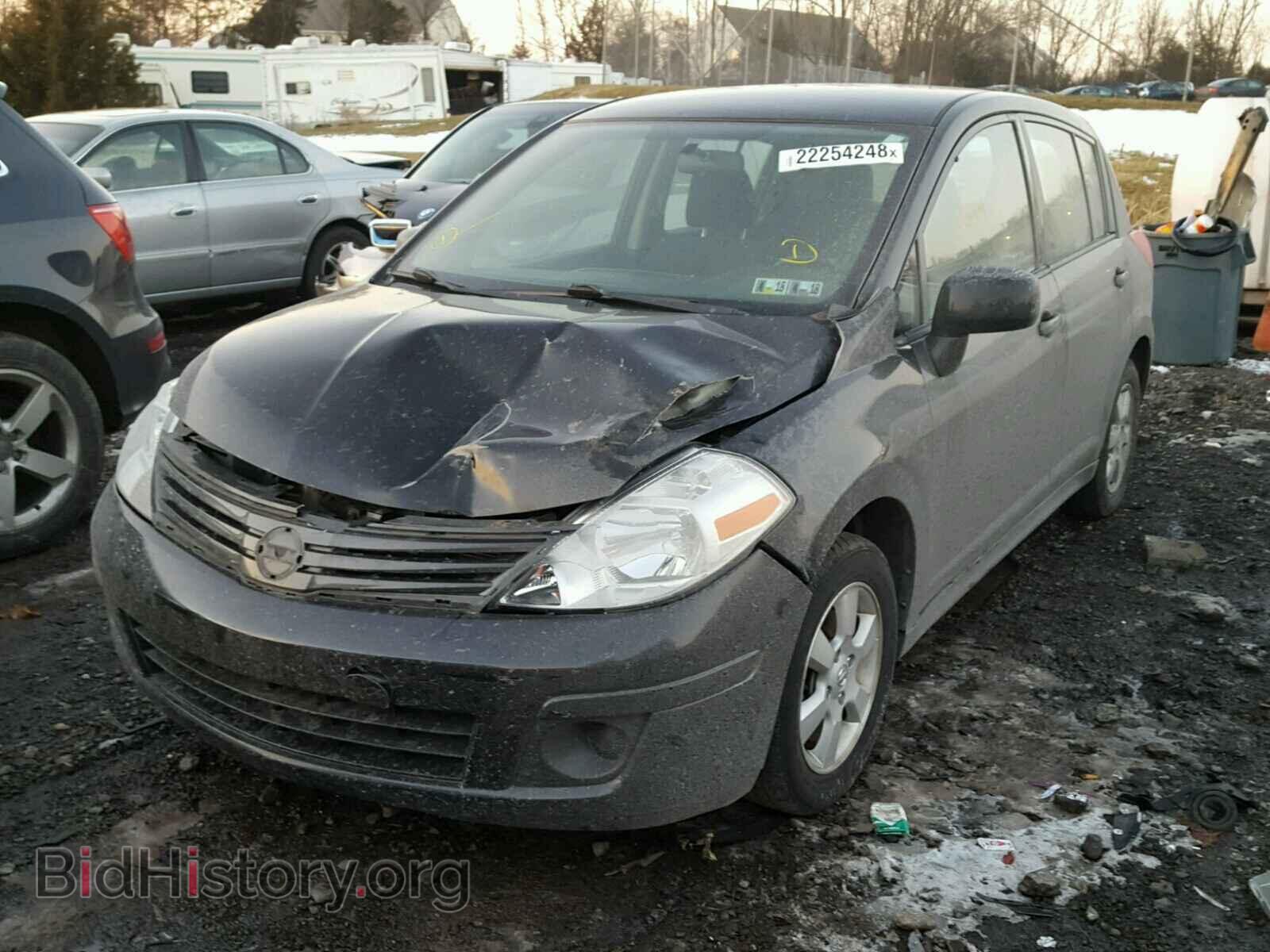 2012 NISSAN VERSA - VIN: 3N1BC1CP4CK233247 - Фото 2