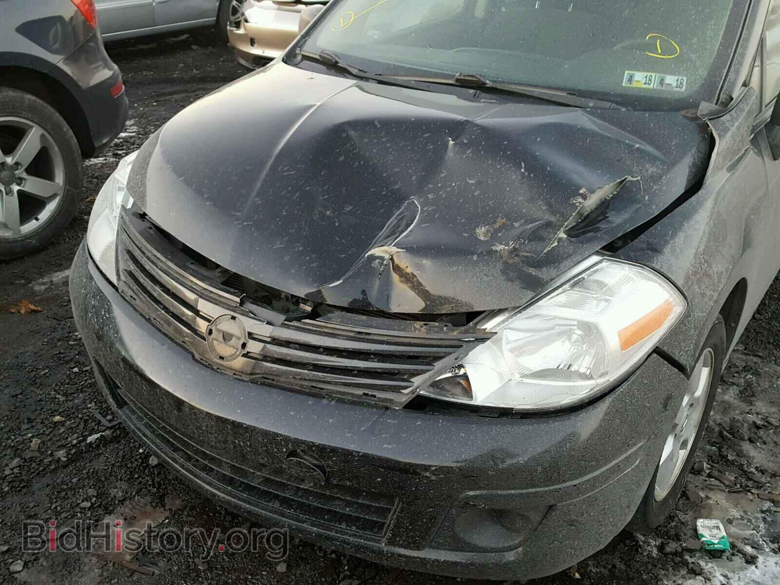 2012 NISSAN VERSA - VIN: 3N1BC1CP4CK233247 - Фото 9