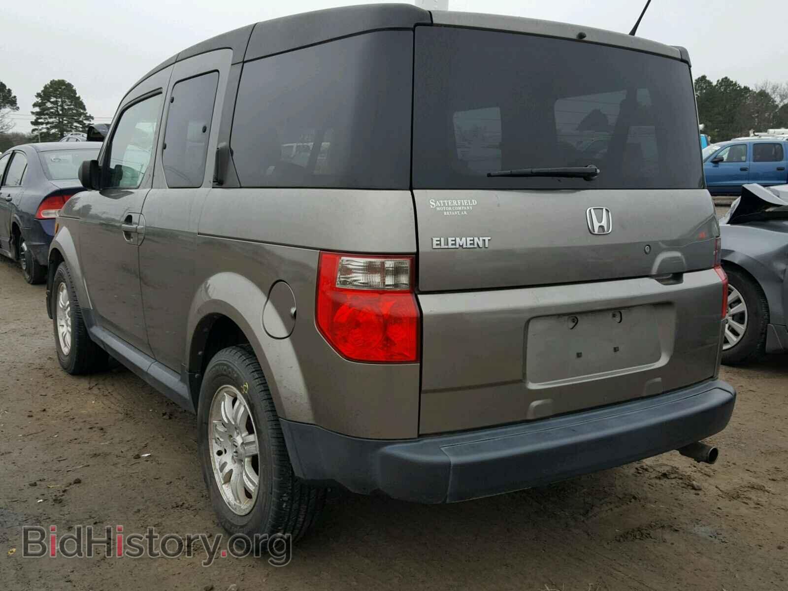 2007 HONDA ELEMENT - VIN: 5J6YH18727L000359 - Фото 3