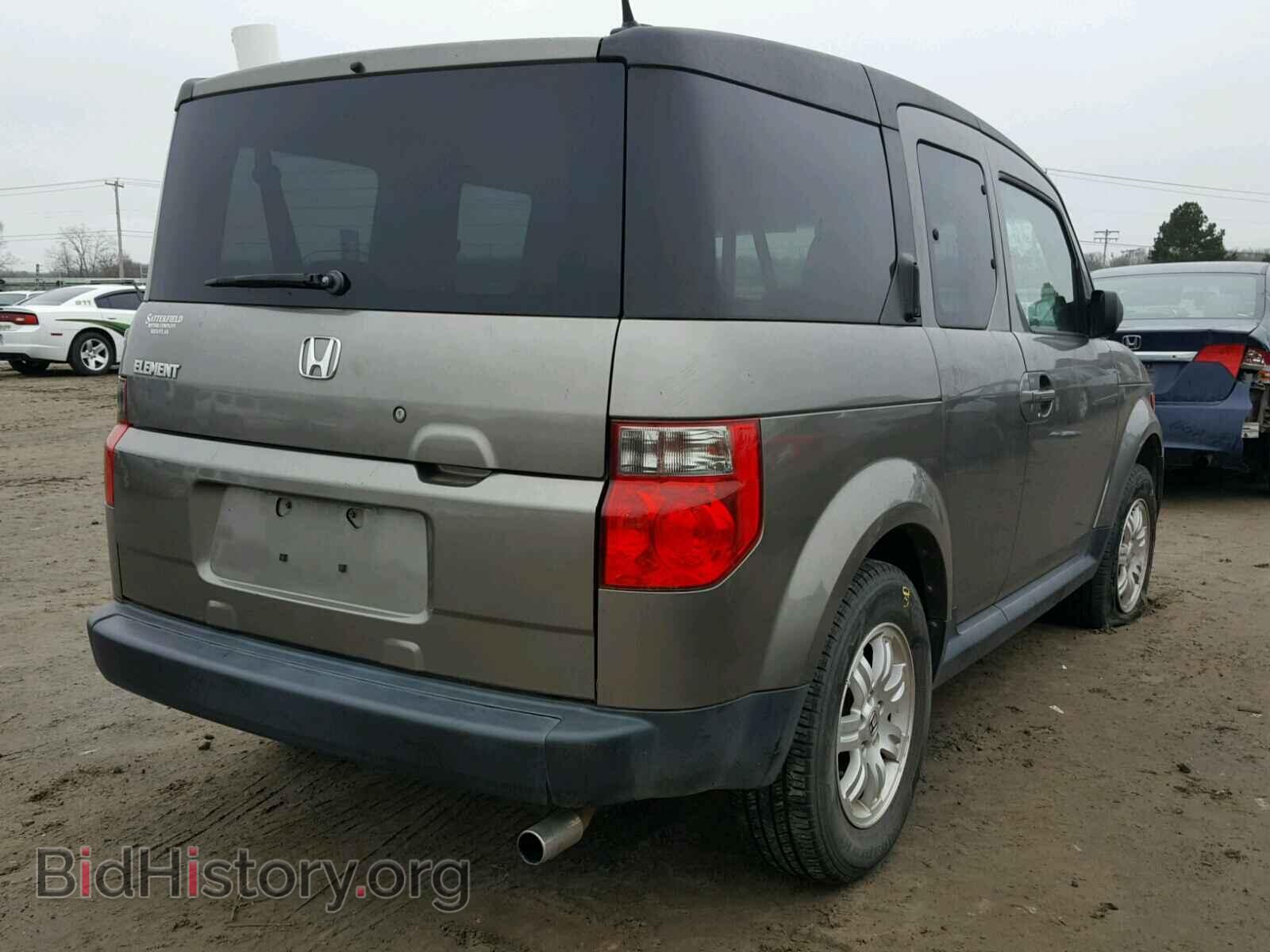 2007 HONDA ELEMENT - VIN: 5J6YH18727L000359 - Фото 4
