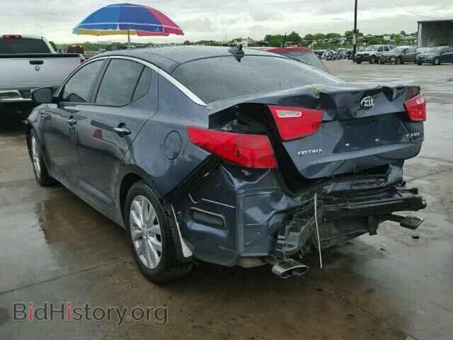 2015 KIA OPTIMA - VIN: 5XXGN4A78FG490861 - Фото 3