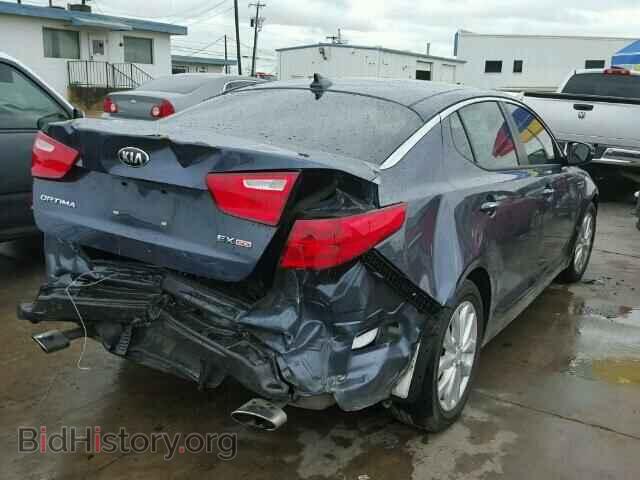 2015 KIA OPTIMA - VIN: 5XXGN4A78FG490861 - Фото 4
