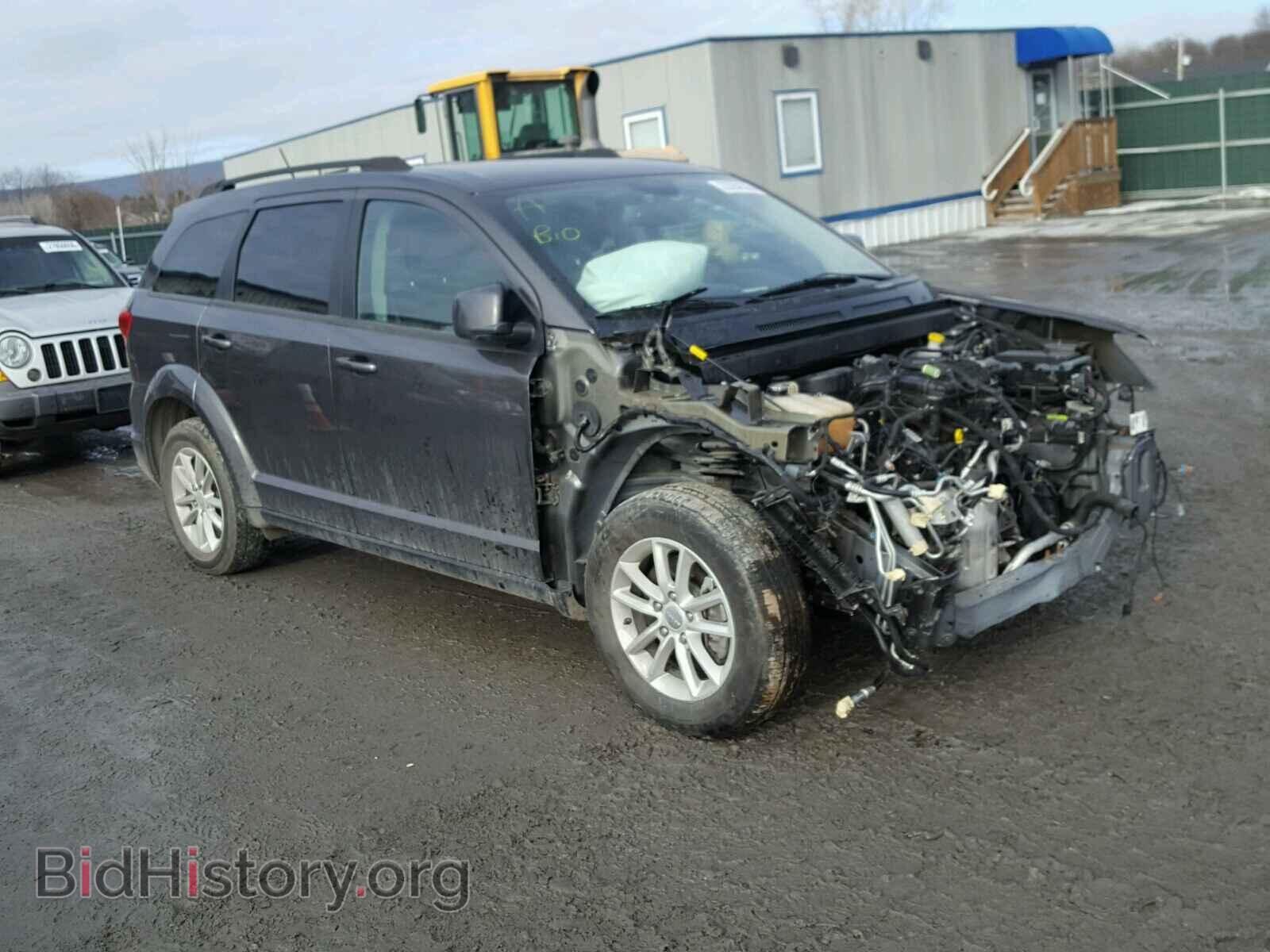 Фотография 3C4PDDBG3ET174112 - DODGE JOURNEY 2014