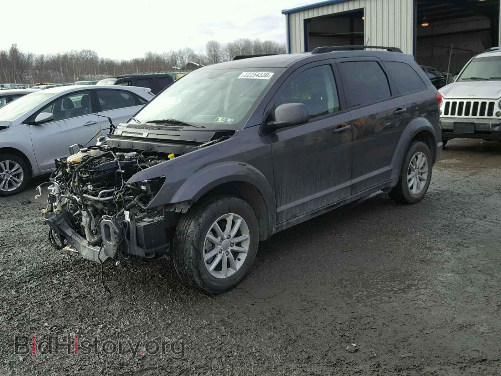 2014 DODGE JOURNEY - VIN: 3C4PDDBG3ET174112 - Фото 2