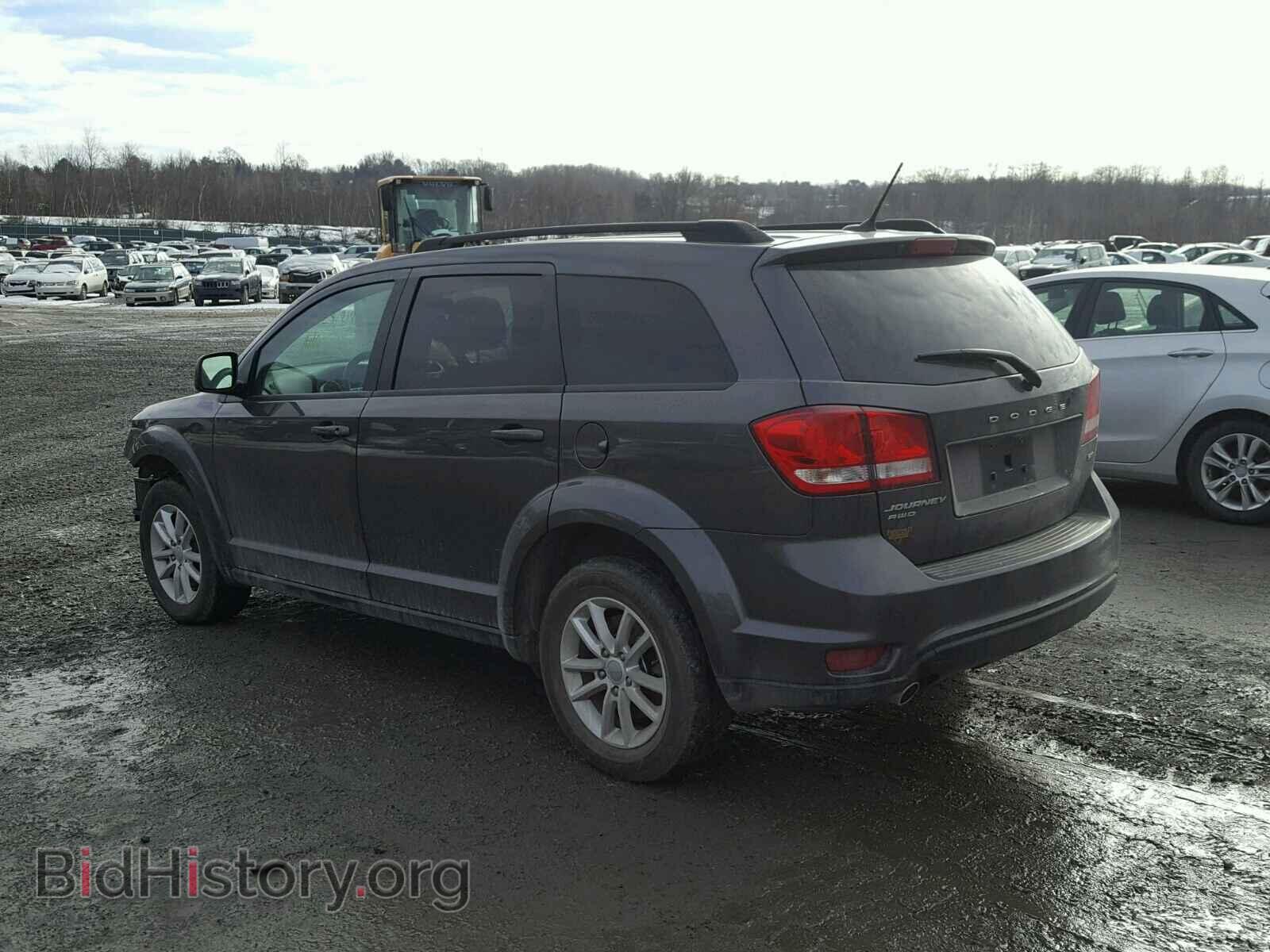 2014 DODGE JOURNEY - VIN: 3C4PDDBG3ET174112 - Фото 3
