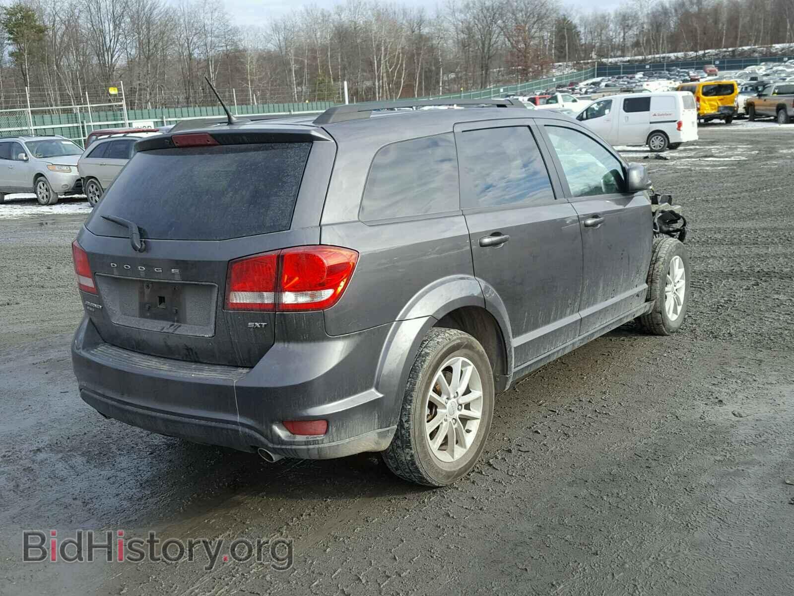 2014 DODGE JOURNEY - VIN: 3C4PDDBG3ET174112 - Фото 4