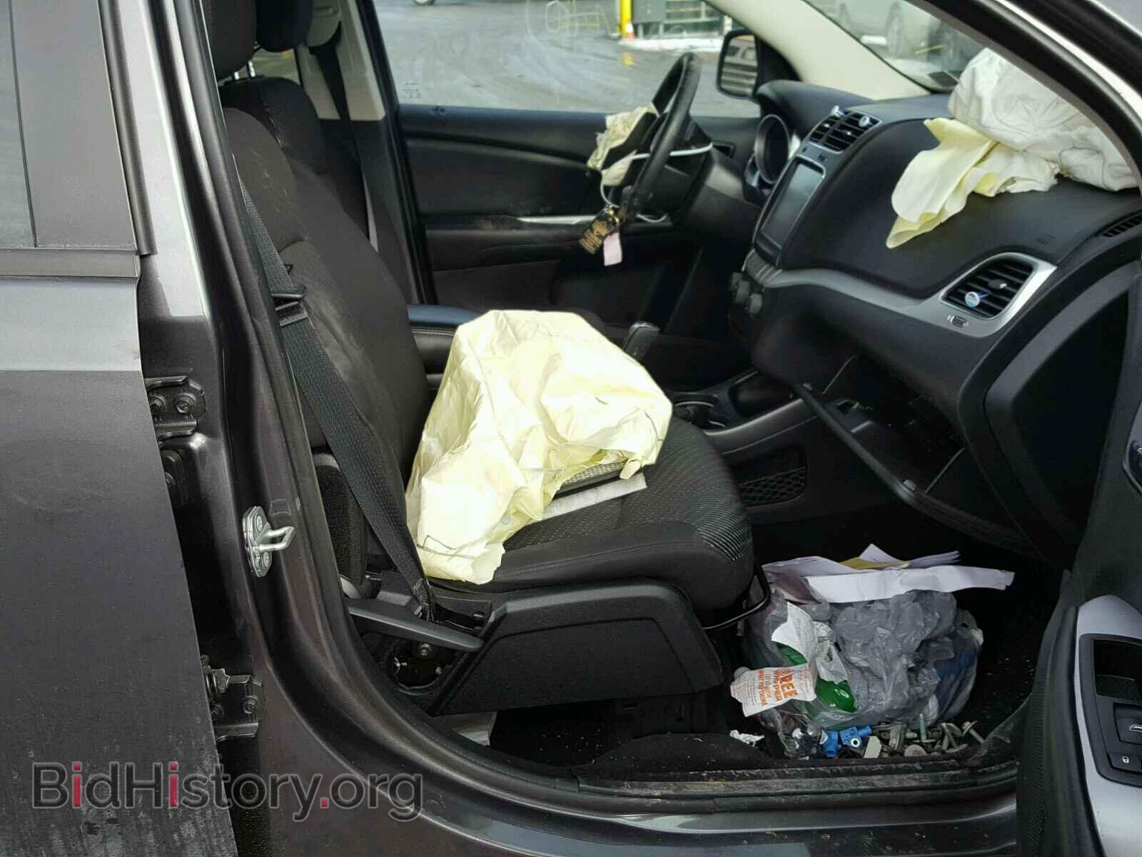 2014 DODGE JOURNEY - VIN: 3C4PDDBG3ET174112 - Фото 5