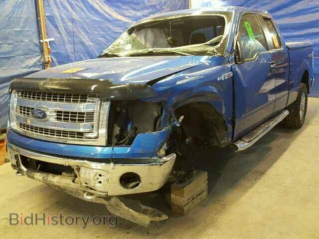 2013 FORD F150 - VIN: 1FTFX1EF7DFC40559 - Фото 2