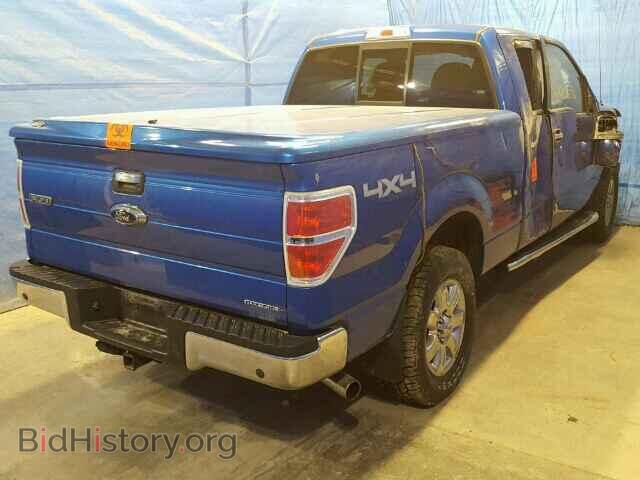2013 FORD F150 - VIN: 1FTFX1EF7DFC40559 - Фото 4