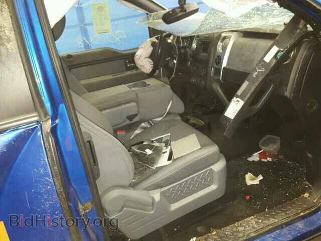 2013 FORD F150 - VIN: 1FTFX1EF7DFC40559 - Фото 5