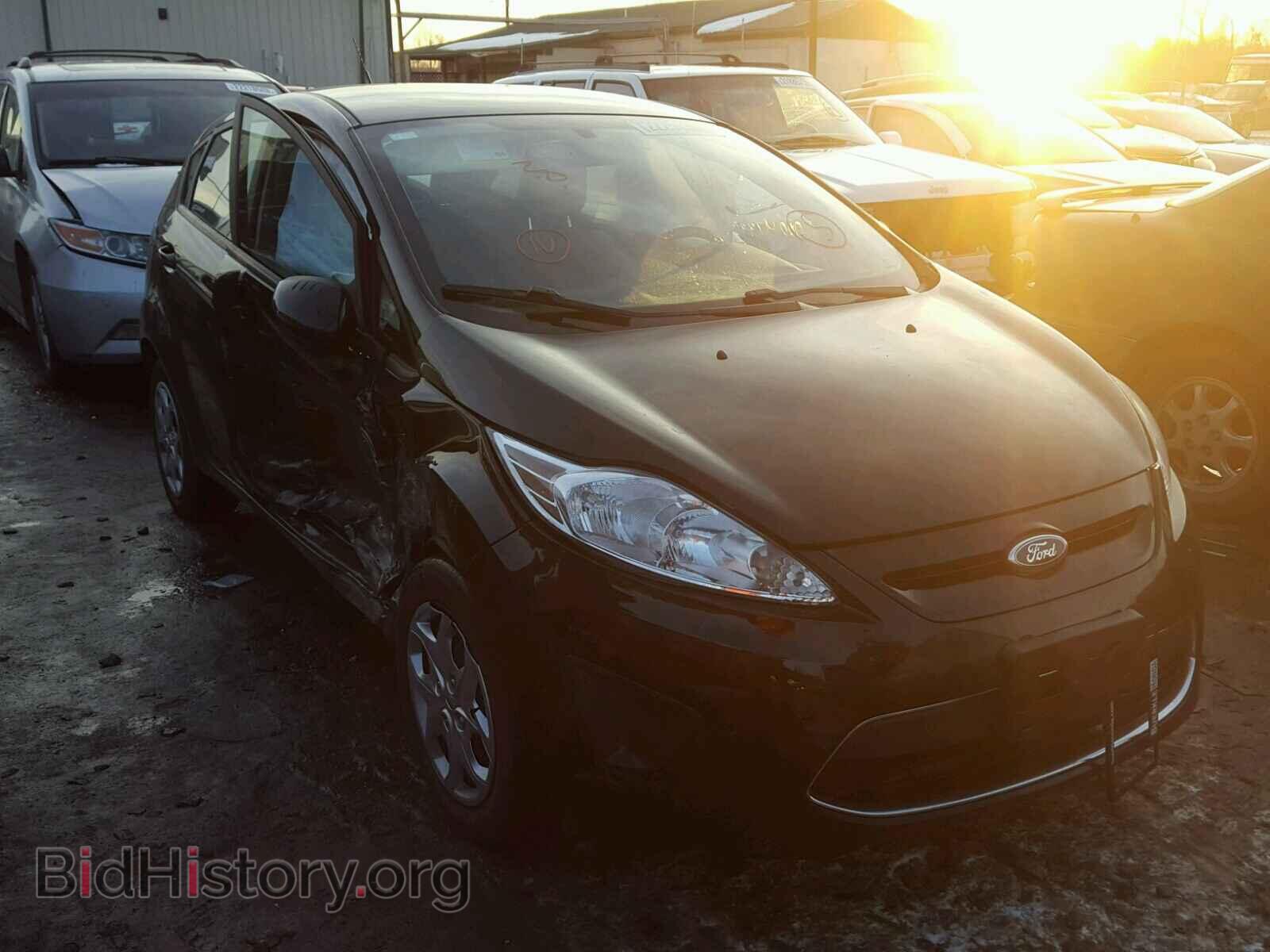 Photo 3FADP4EJ3CM106374 - FORD FIESTA 2012