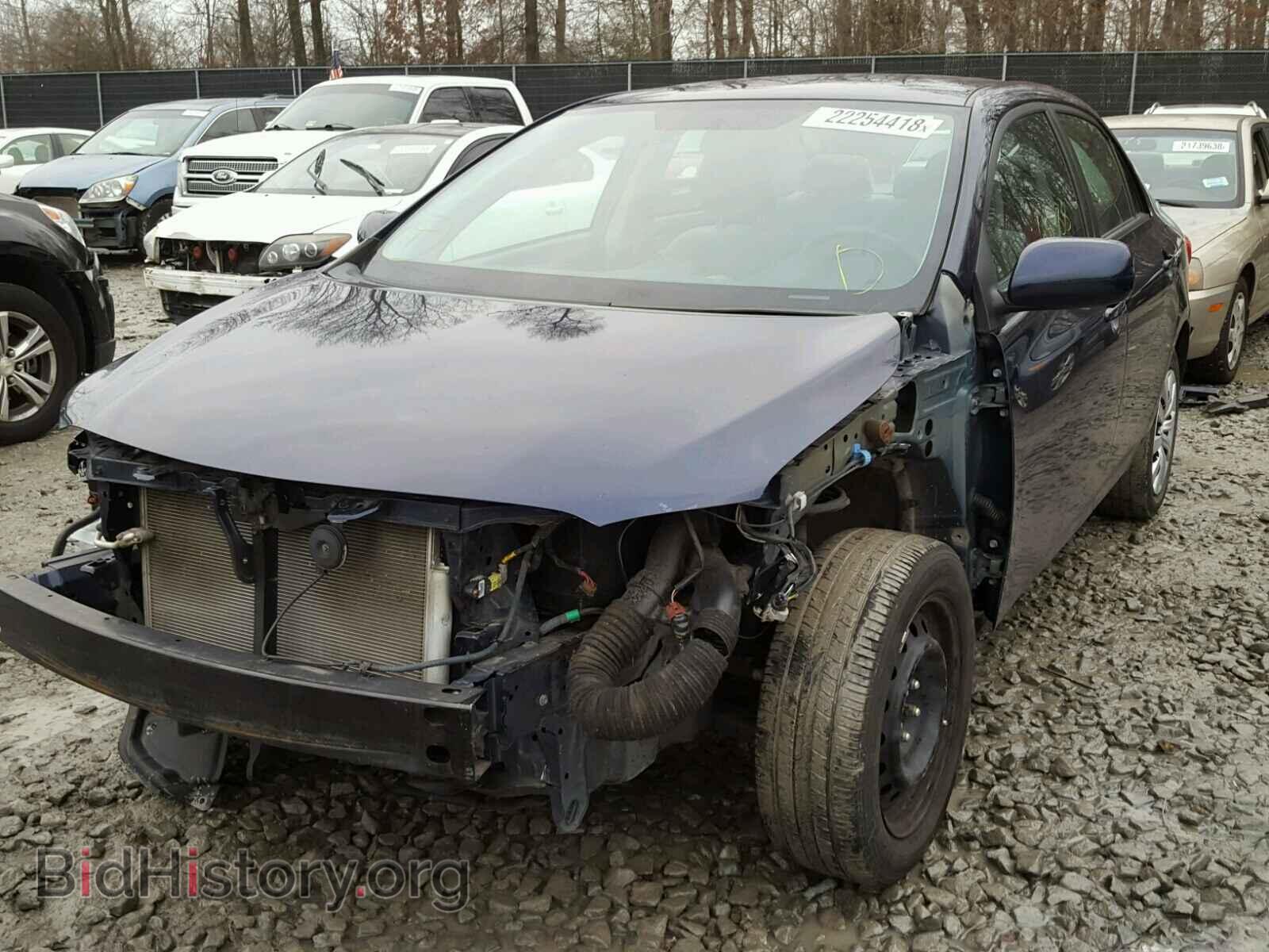 2012 TOYOTA COROLLA BA - VIN: 2T1BU4EE7CC912031 - Фото 2