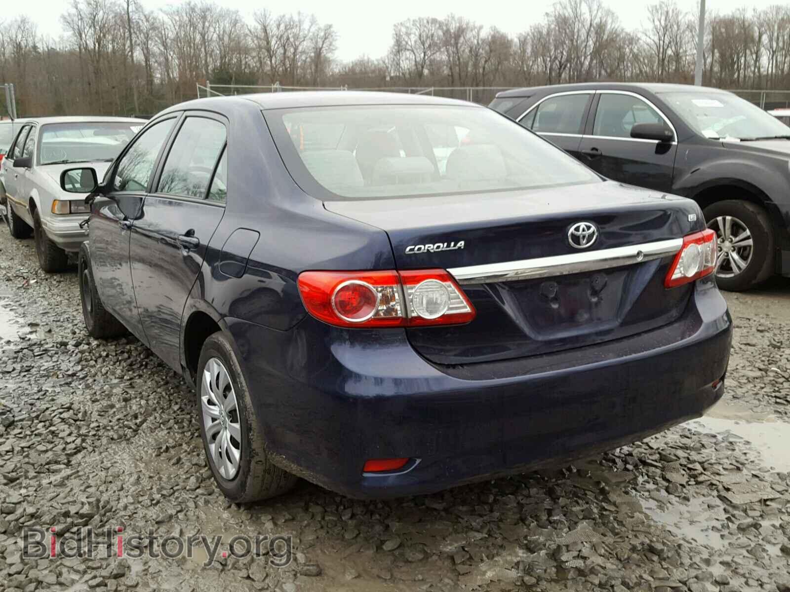 2012 TOYOTA COROLLA BA - VIN: 2T1BU4EE7CC912031 - Фото 3