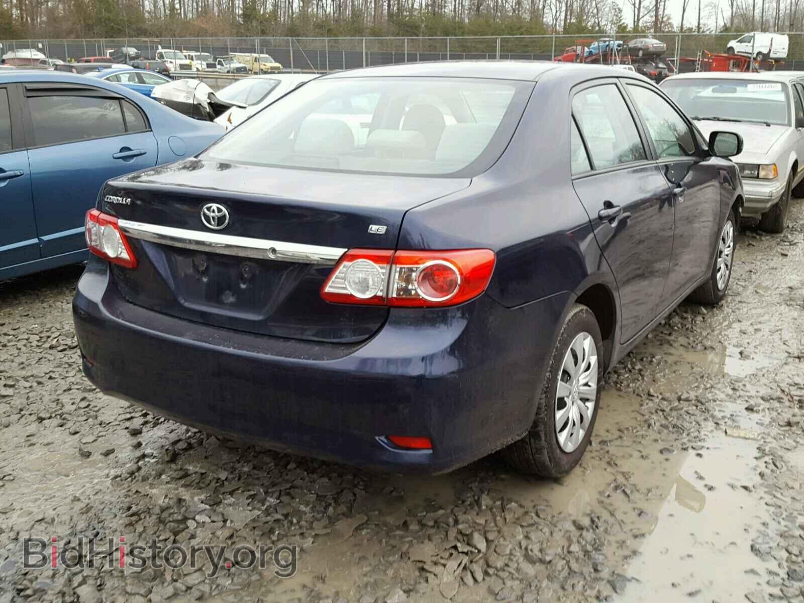 2012 TOYOTA COROLLA BA - VIN: 2T1BU4EE7CC912031 - Фото 4