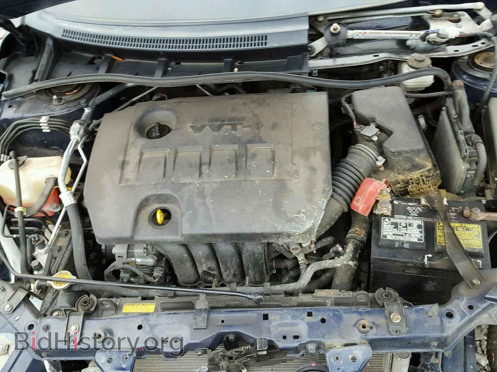 2012 TOYOTA COROLLA BA - VIN: 2T1BU4EE7CC912031 - Фото 7