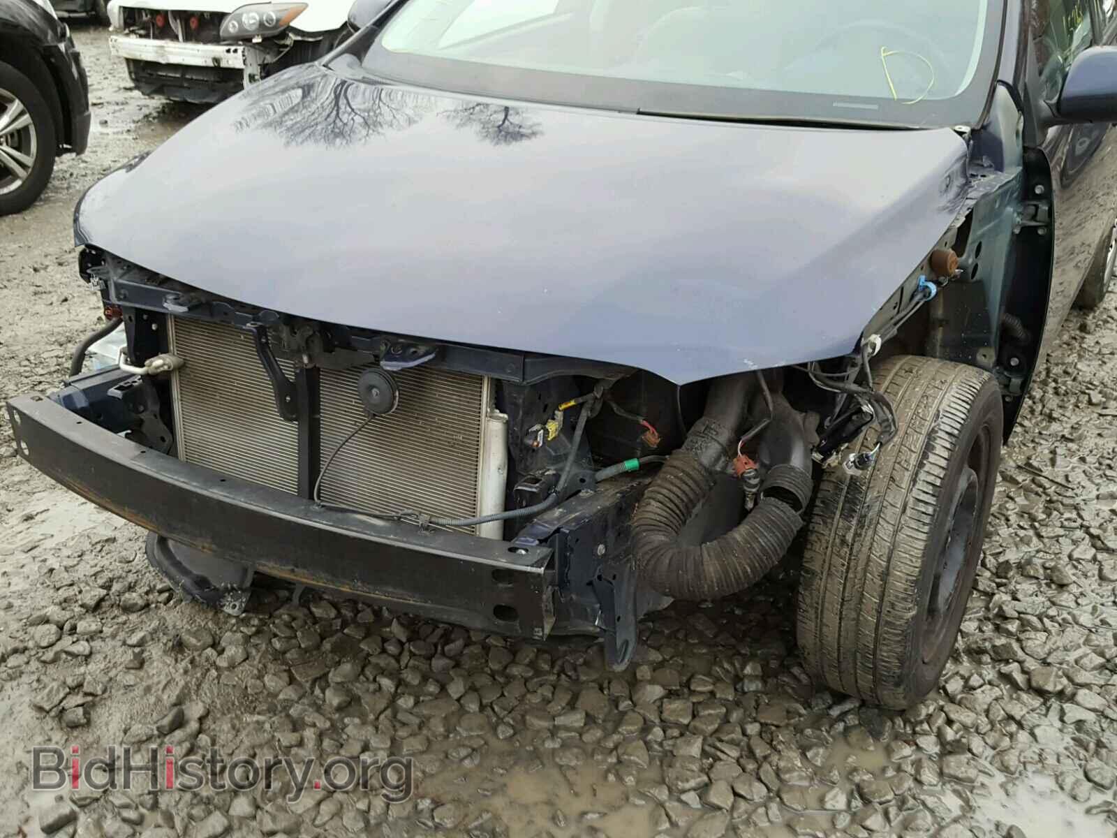 2012 TOYOTA COROLLA BA - VIN: 2T1BU4EE7CC912031 - Фото 9