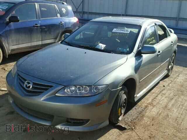 2005 MAZDA 6 - VIN: 1YVHP80C755M27140 - Фото 2