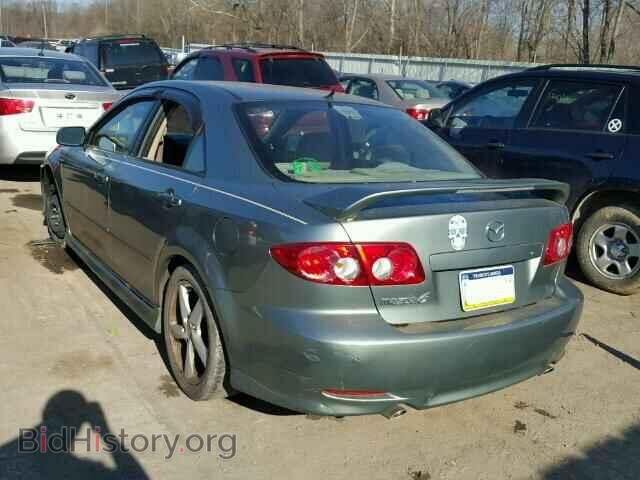 2005 MAZDA 6 - VIN: 1YVHP80C755M27140 - Фото 3