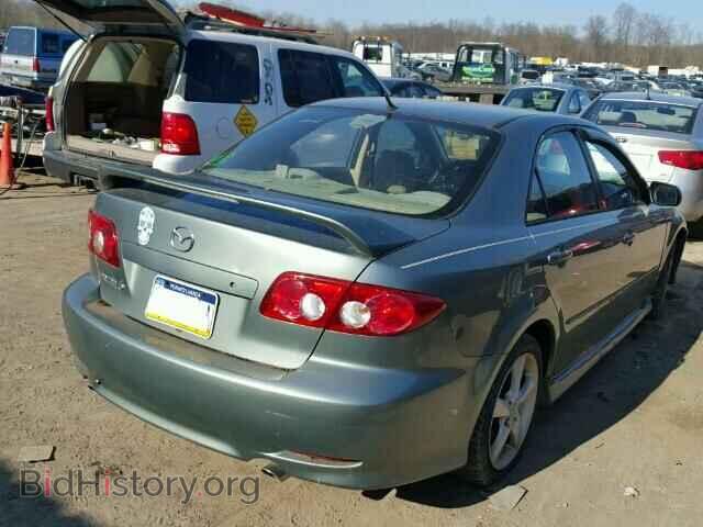 2005 MAZDA 6 - VIN: 1YVHP80C755M27140 - Фото 4