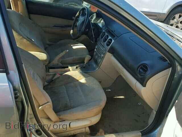 2005 MAZDA 6 - VIN: 1YVHP80C755M27140 - Фото 5