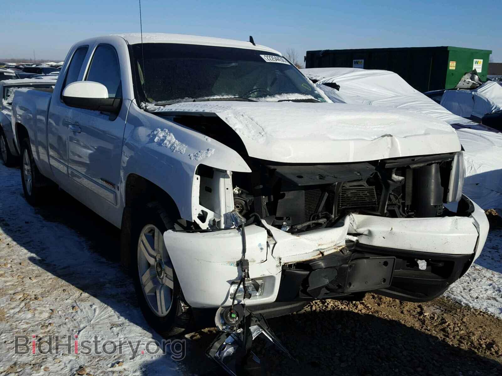 Фотография 2GCEC19Y371537763 - CHEVROLET SILVERADO 2007