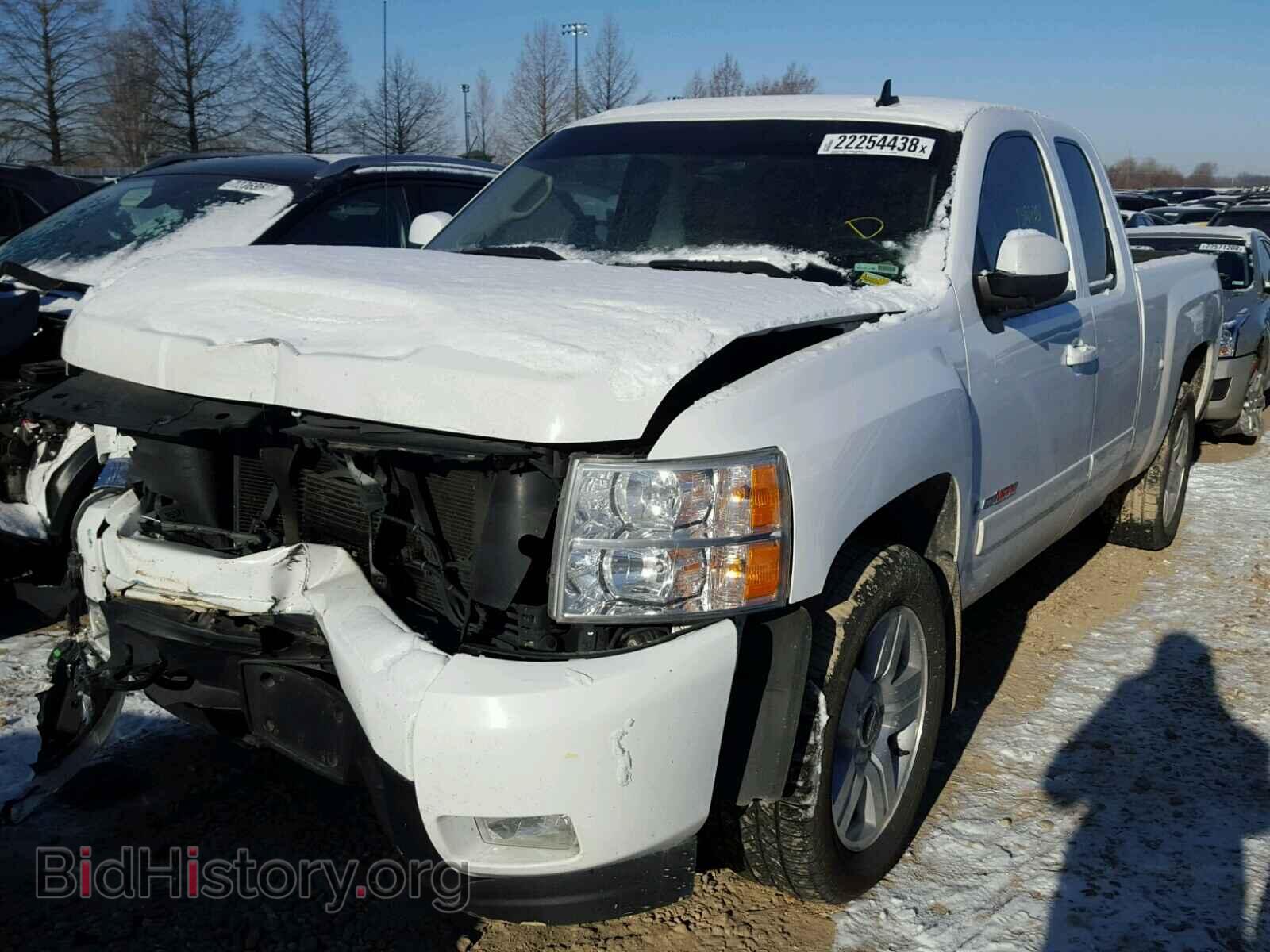2007 CHEVROLET SILVERADO - VIN: 2GCEC19Y371537763 - Фото 2
