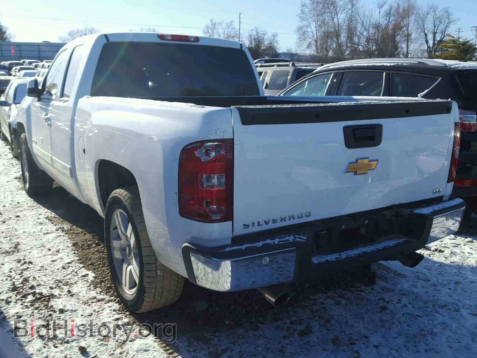 2007 CHEVROLET SILVERADO - VIN: 2GCEC19Y371537763 - Фото 3