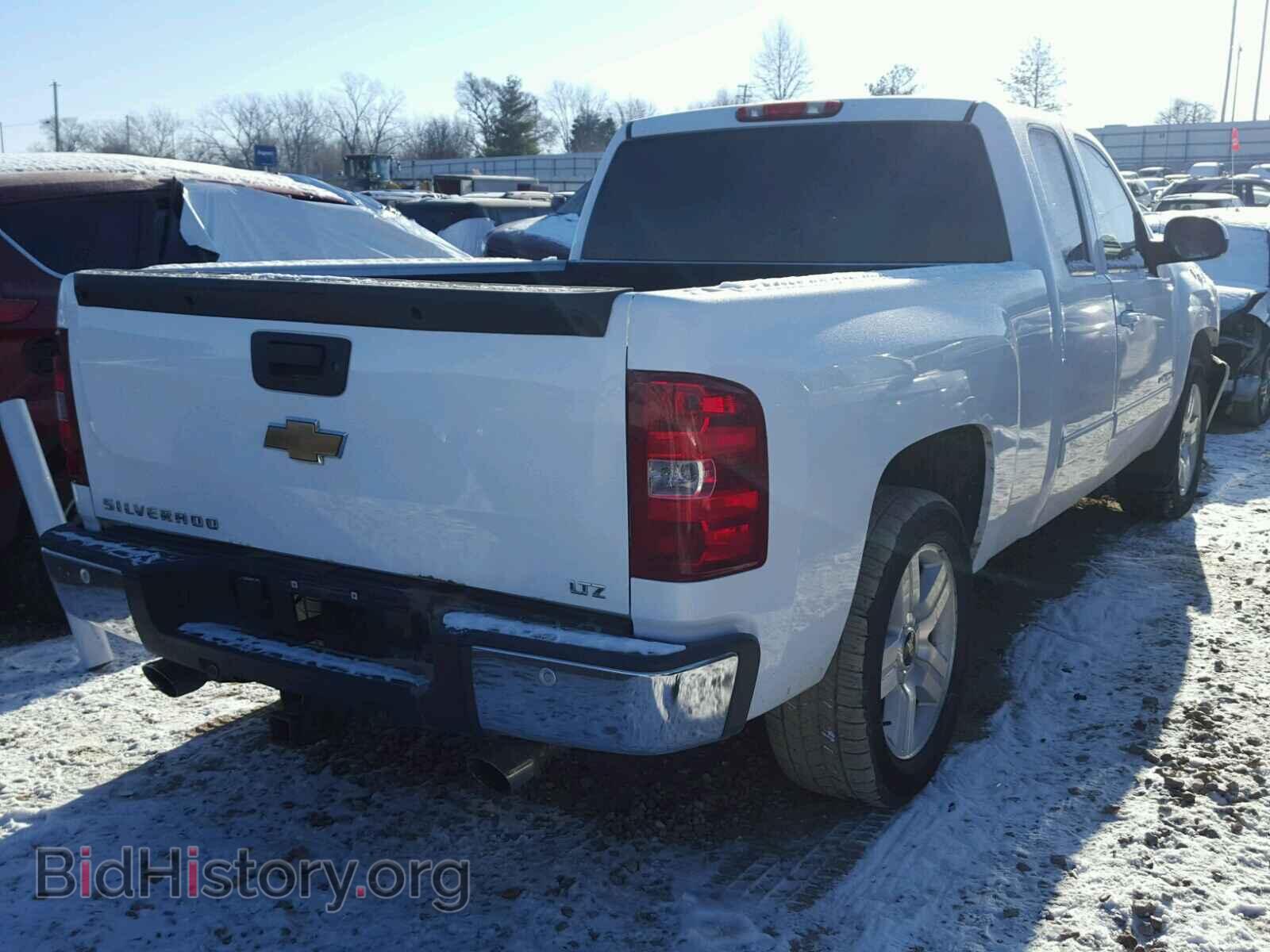 2007 CHEVROLET SILVERADO - VIN: 2GCEC19Y371537763 - Фото 4