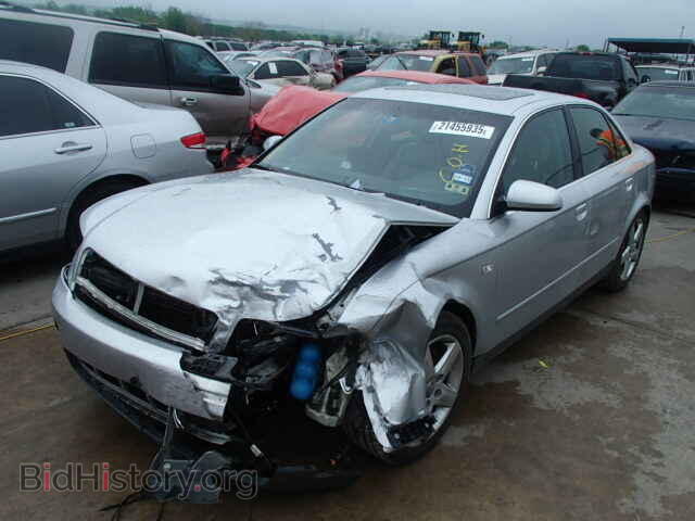 2002 AUDI A4 - VIN: WAULT68E92A152828 - Фото 2