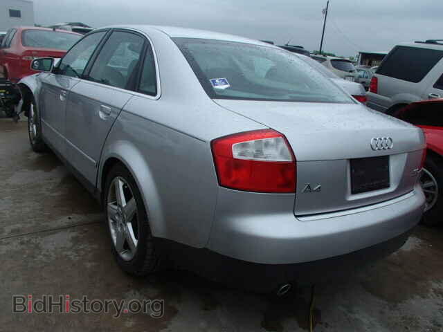 2002 AUDI A4 - VIN: WAULT68E92A152828 - Фото 3