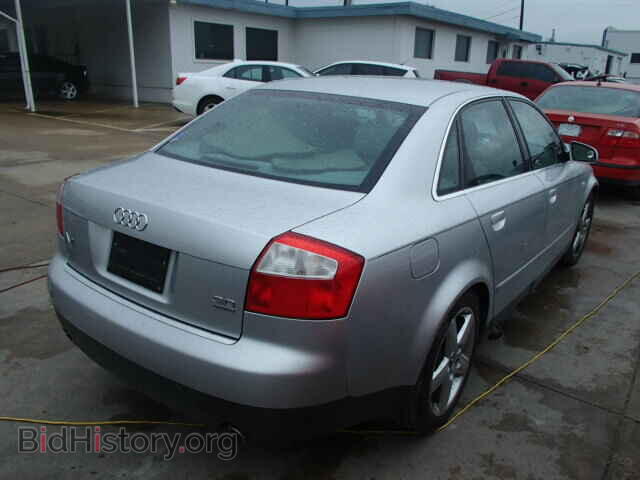 2002 AUDI A4 - VIN: WAULT68E92A152828 - Фото 4