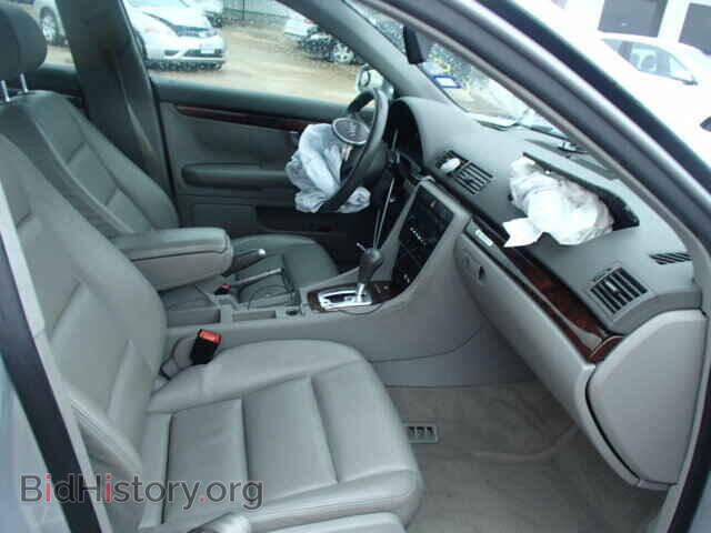 2002 AUDI A4 - VIN: WAULT68E92A152828 - Фото 5