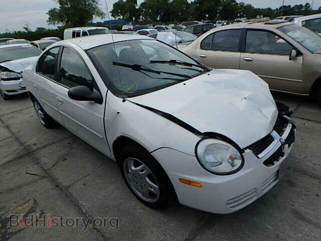 Photo 1B3ES56CX4D614018 - DODGE NEON 2004