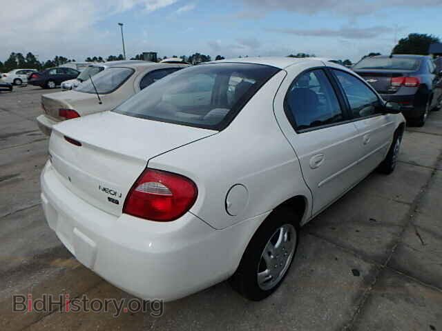 2004 DODGE NEON - VIN: 1B3ES56CX4D614018 - Photo 4
