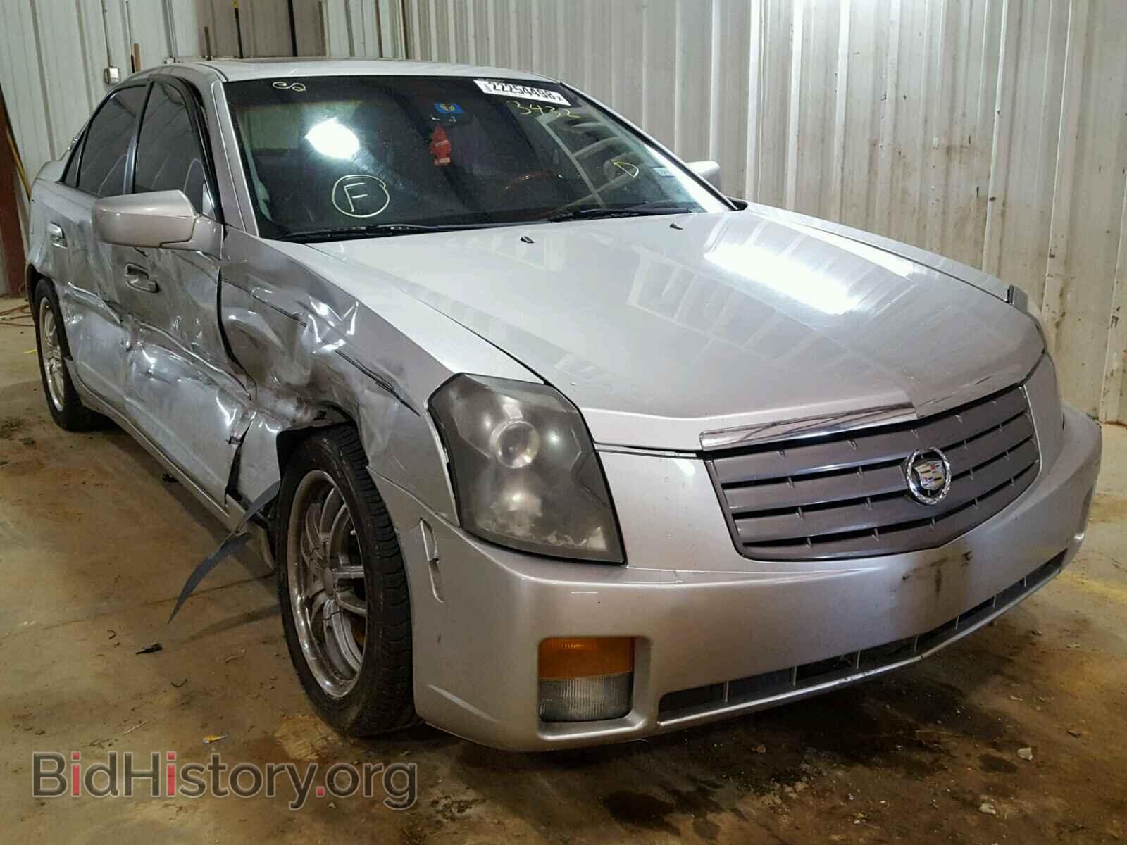 Фотография 1G6DM577540173432 - CADILLAC CTS 2004