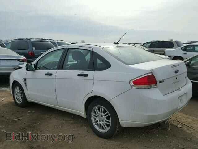 2008 FORD FOCUS - VIN: 1FAHP35N68W109419 - Фото 3