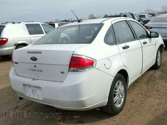 2008 FORD FOCUS - VIN: 1FAHP35N68W109419 - Фото 4