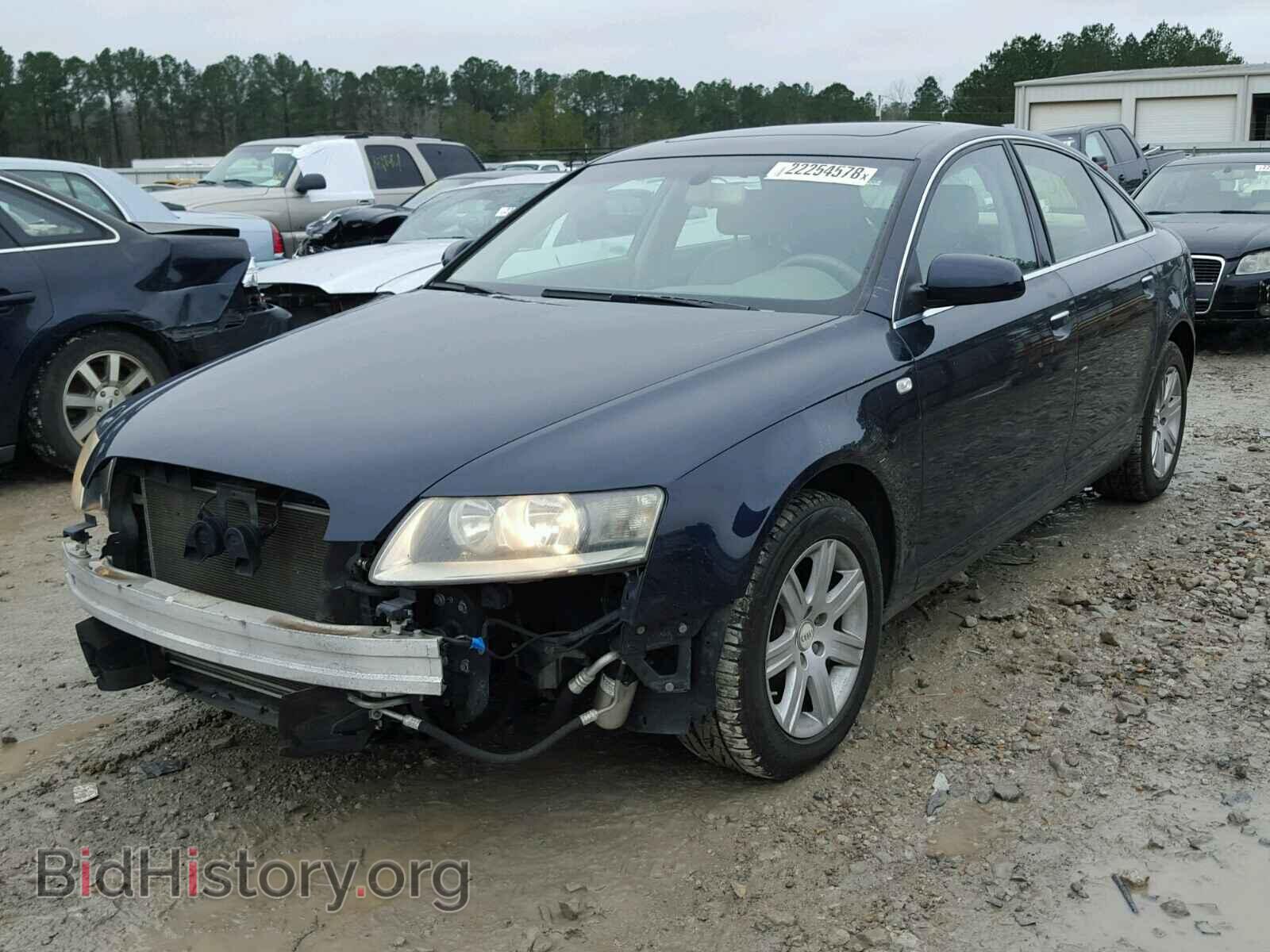 2006 AUDI A6 - VIN: WAUAH74F46N131705 - Фото 2