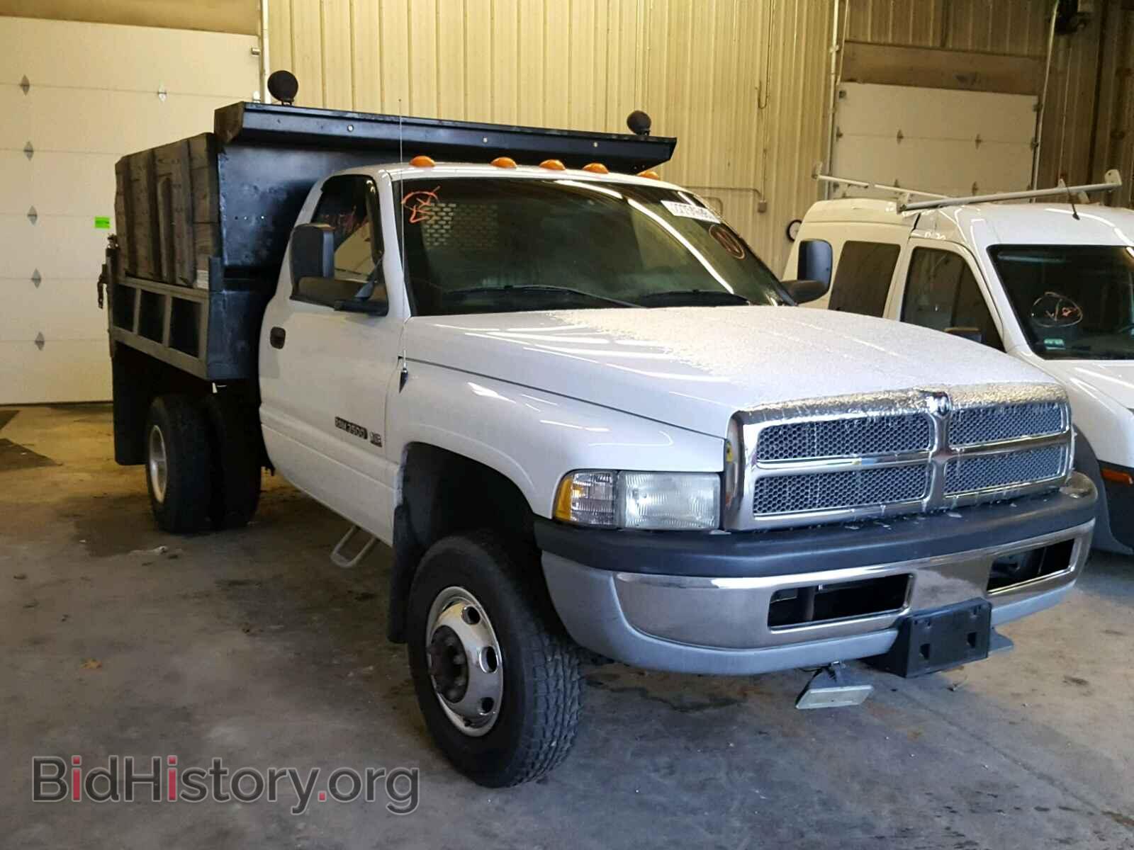 Фотография 3B6MC36552M229937 - DODGE RAM 3500 2002