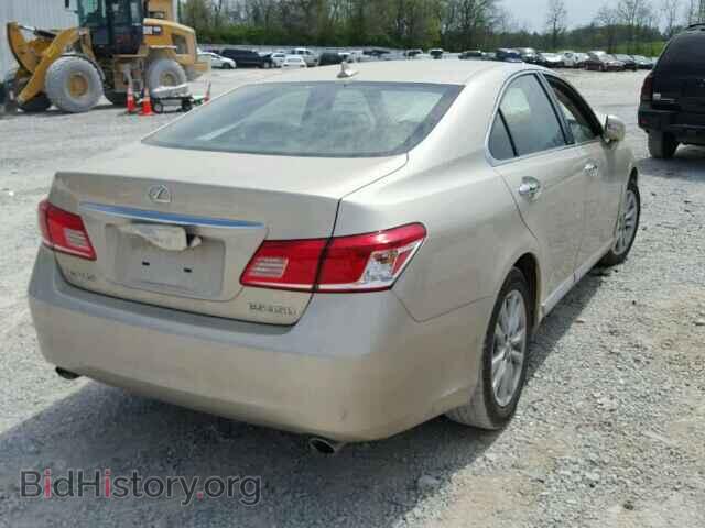 2010 LEXUS ES350 - VIN: JTHBK1EG9A2406717 - Фото 4