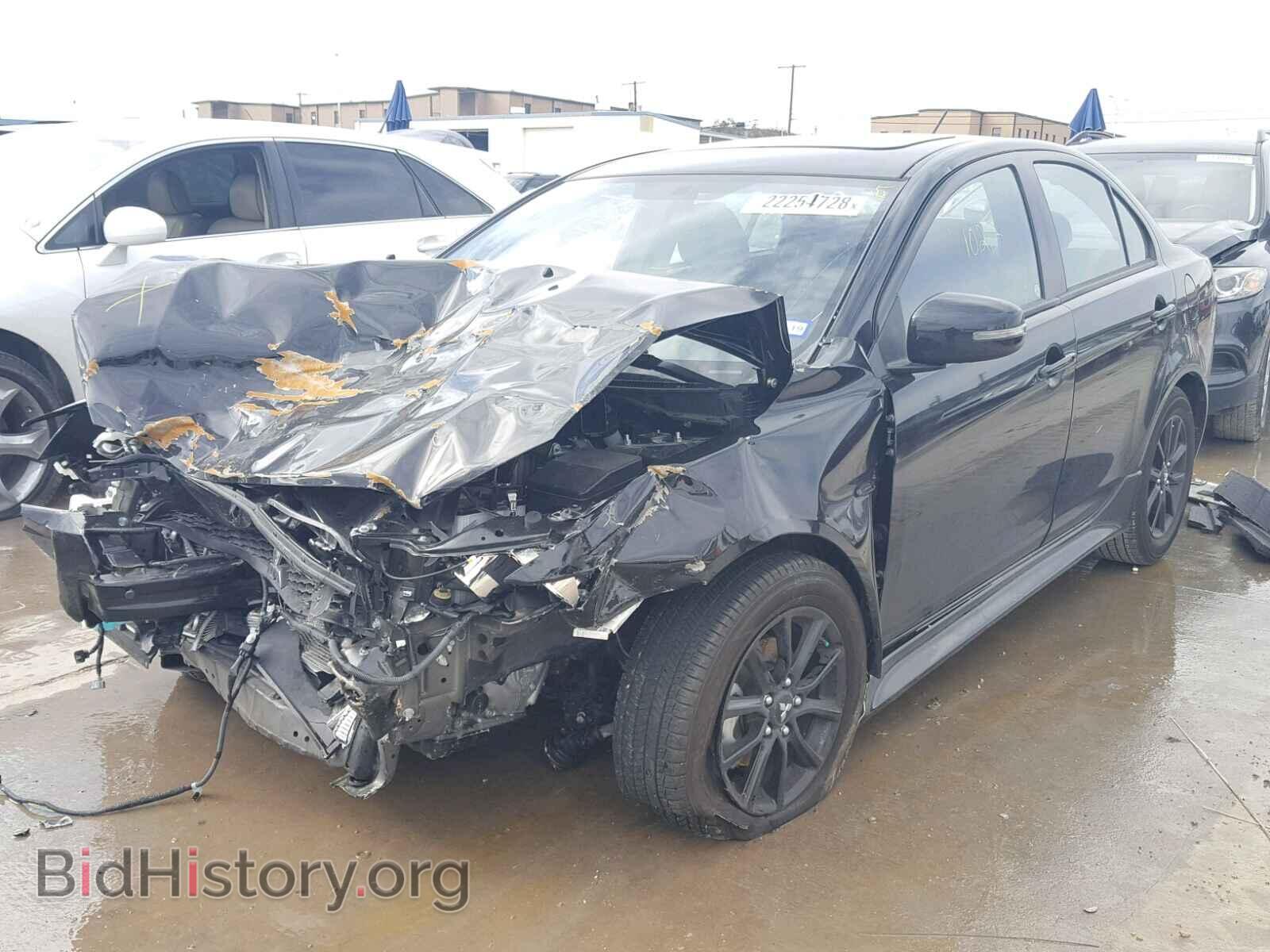 2017 MITSUBISHI LANCER - VIN: JA32U2FU7HU011776 - Фото 2